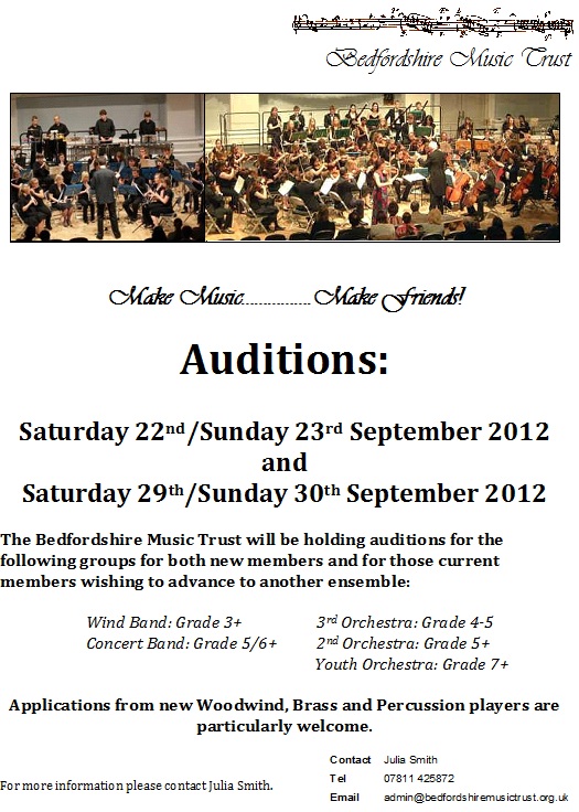24-Jun-2011: North Beds Chamber Orchestra